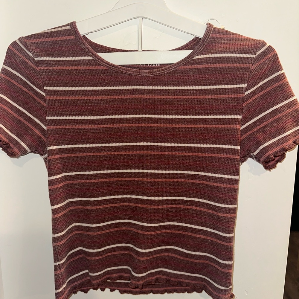 Striped Women's Top